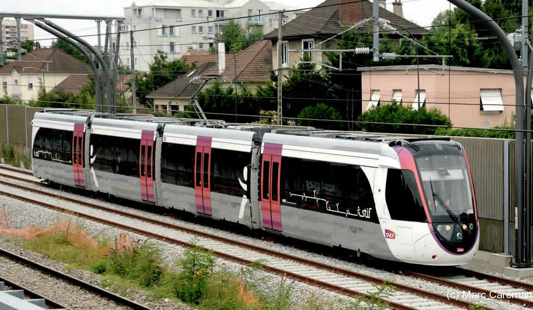 Le tram-train a le vent en poupe !