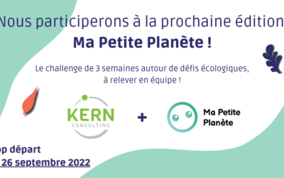 Kern participe au Challenge Ma Petite Planète !