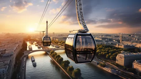 Téléphériques urbains, simple tendance ou révolution dans les transports ?