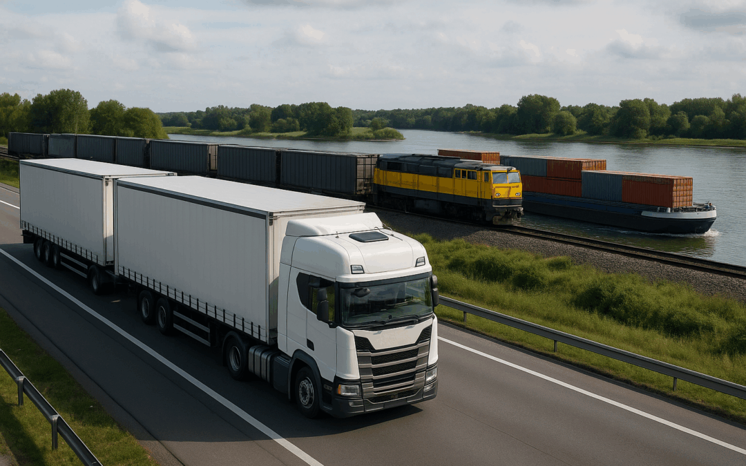 Méga-camions en France : solution logistique ou impasse écologique ?