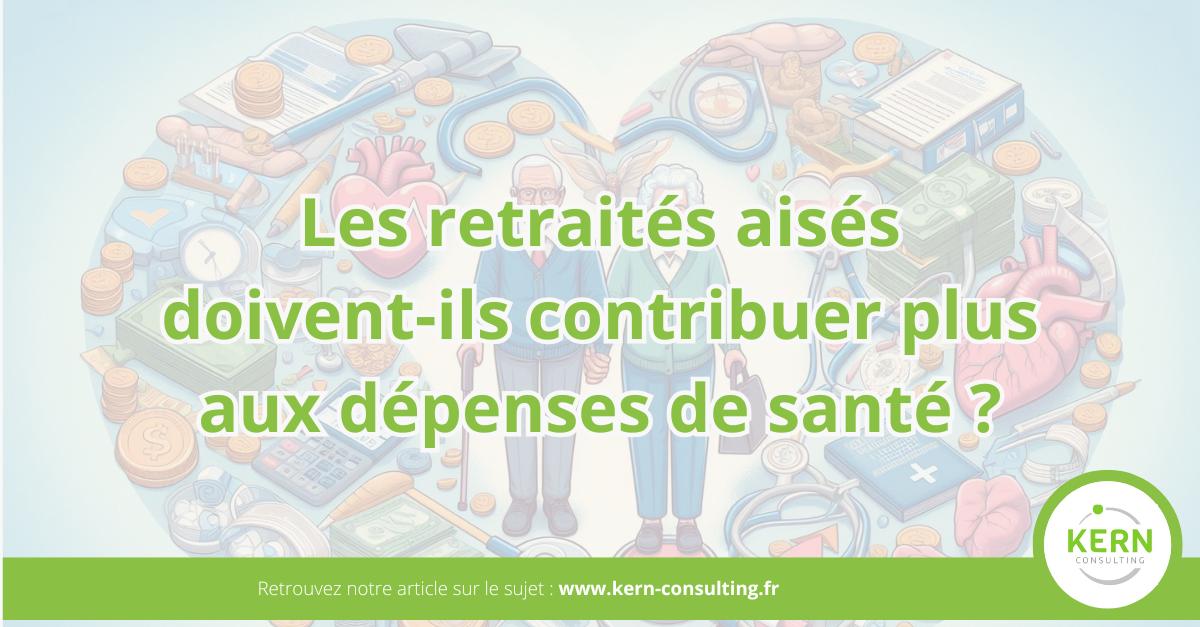 retraités aisés dépenses de santé