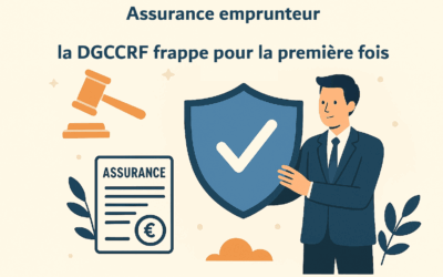 Assurance emprunteur : la DGCCRF frappe pour la première fois 